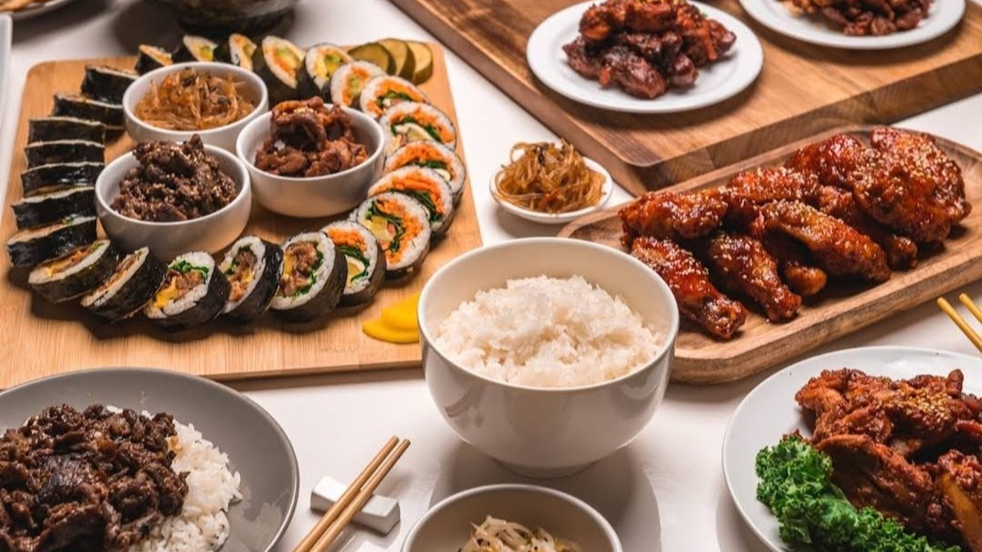 From Kimbop to Premium Galbi — all made from scratch