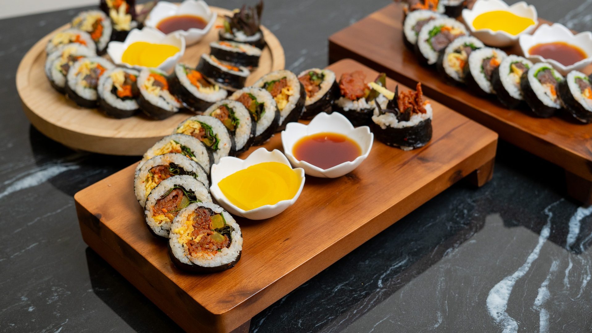 From Kimbop to Premium Galbi — all made from scratch