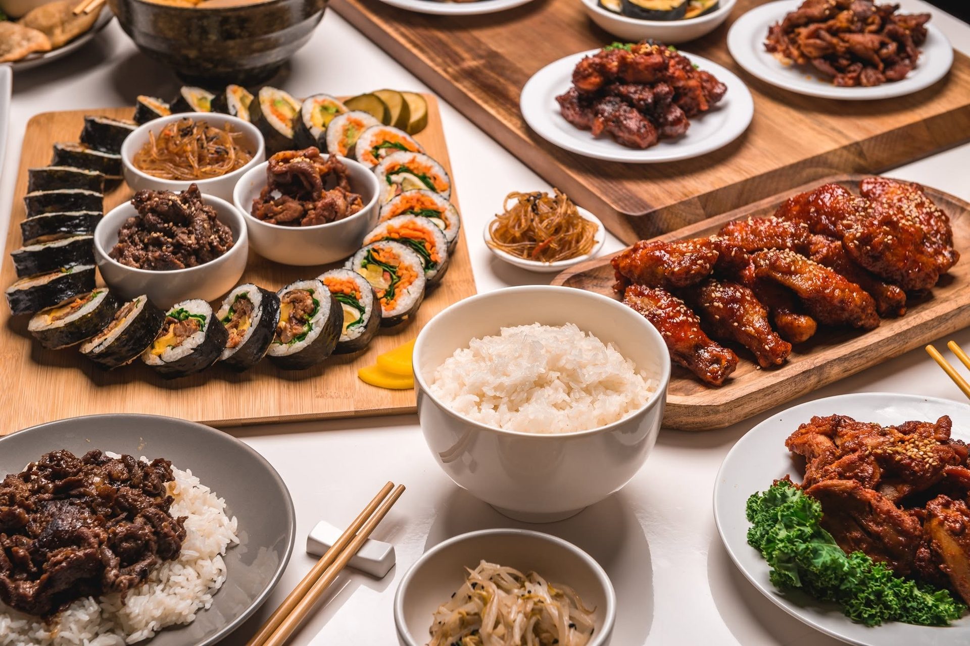 Catering: Drop-Off Food Only