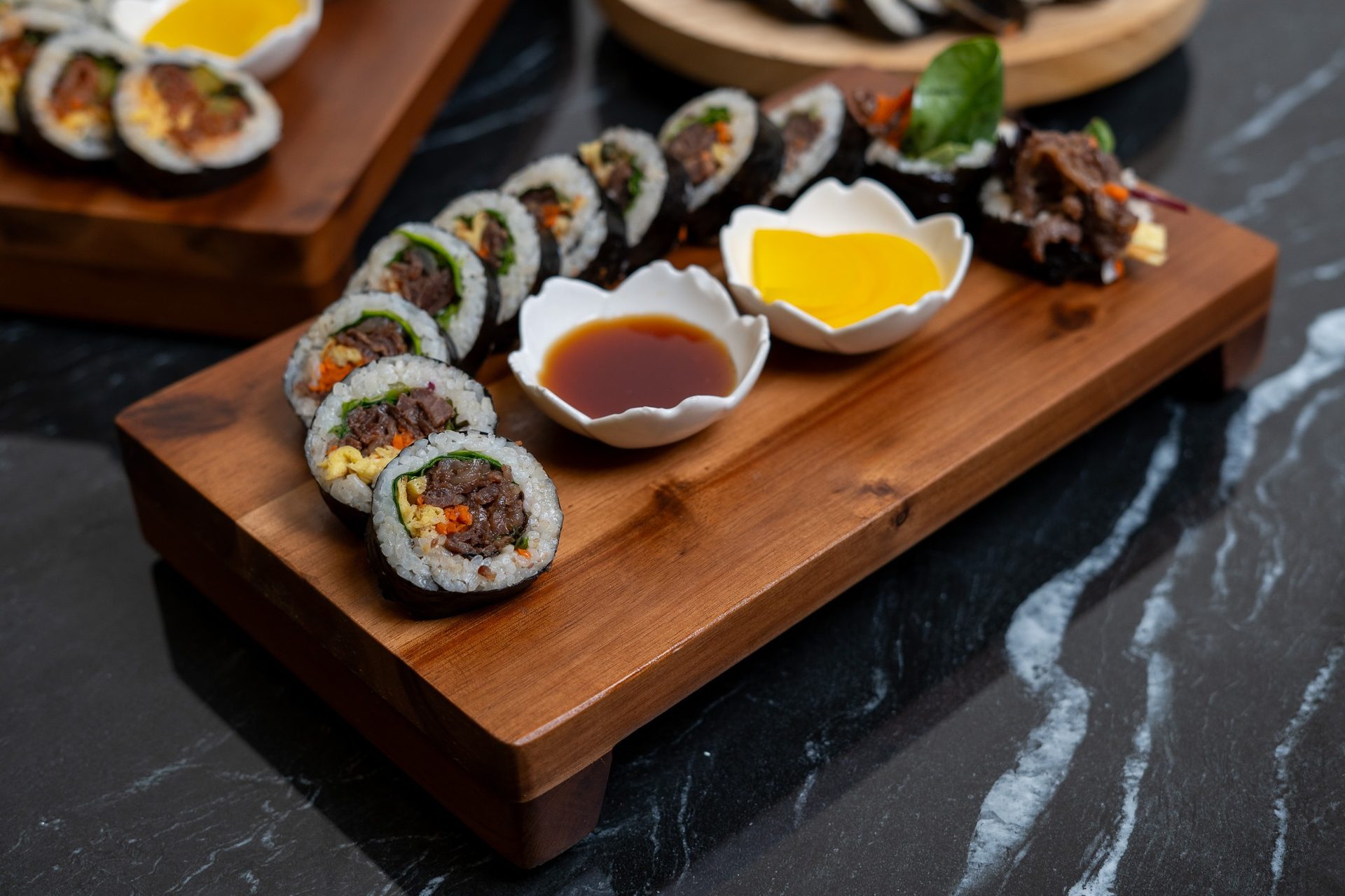 Great food is never rushed