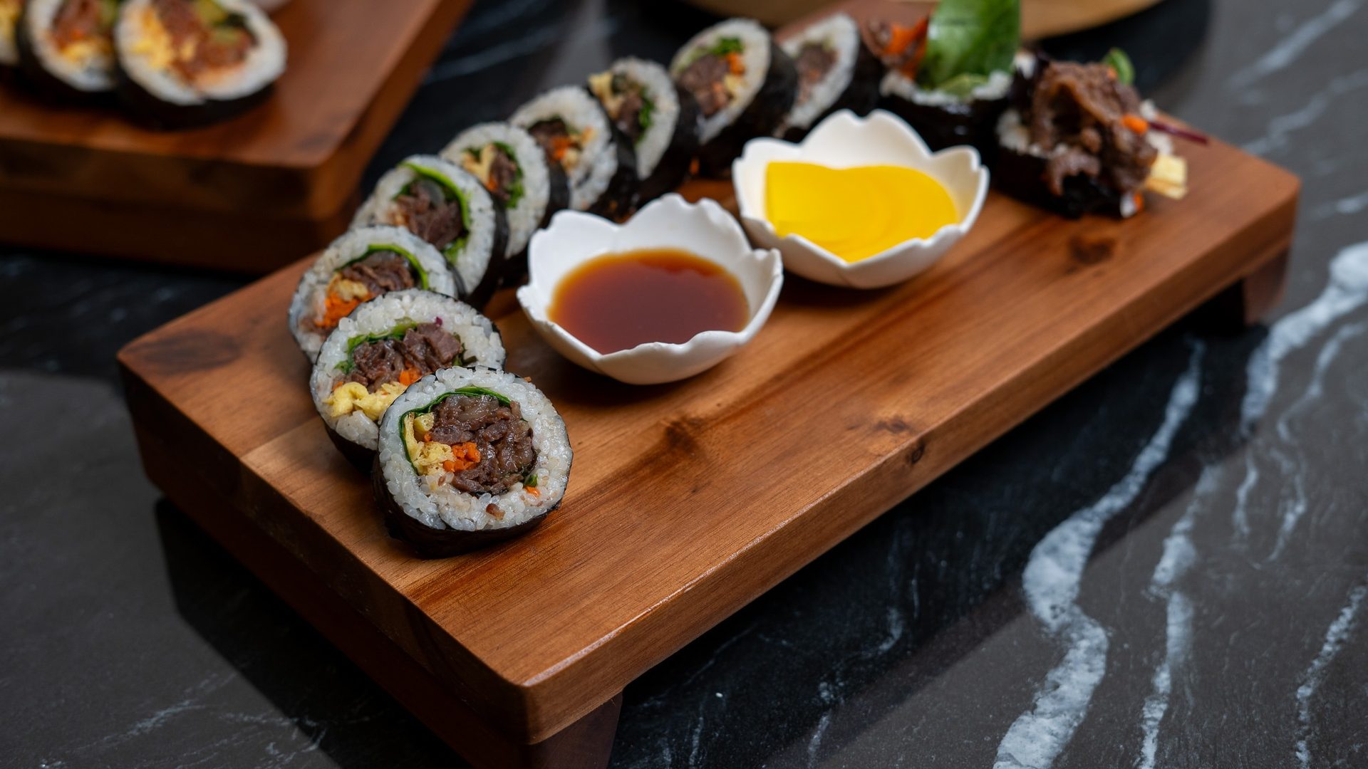 Great food is never rushed