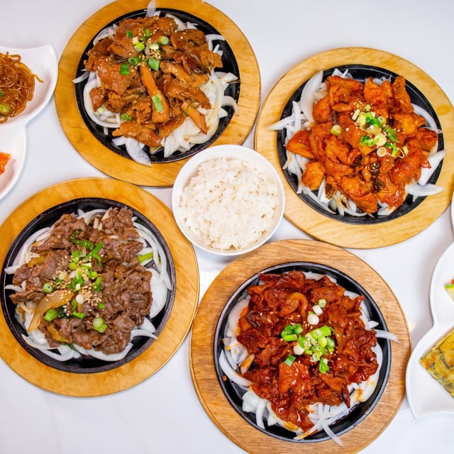 Meat Lover's Platter.