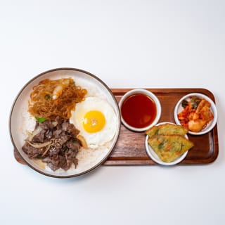 KIMBOP Signature Bulgogi Platter