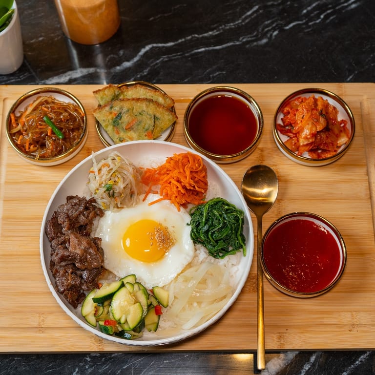 Delicious Asian Food Awaits