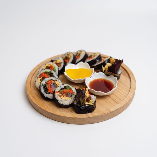 Veggie Kimbop.
