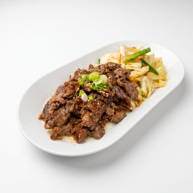 Keto Friendly Bulgogi With Veggies.