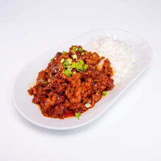 Spicy Pork Bulgogi And Rice