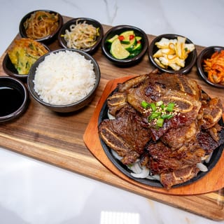Korean Premium Galbi Meal