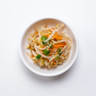 Seasoned Mung Bean Sprouts