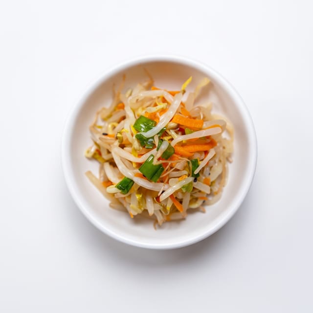 Seasoned Mung Bean Sprouts.