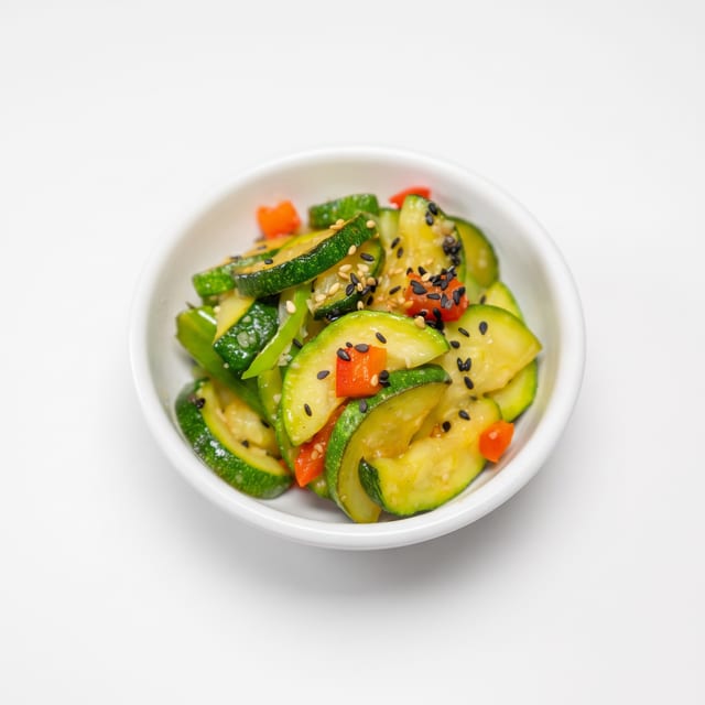 Stir-Fried Zucchini.
