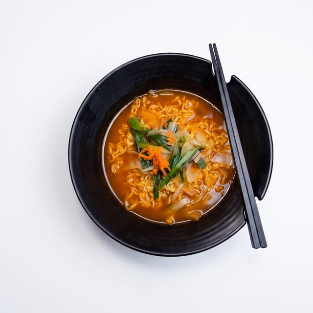Korean Ramyun.