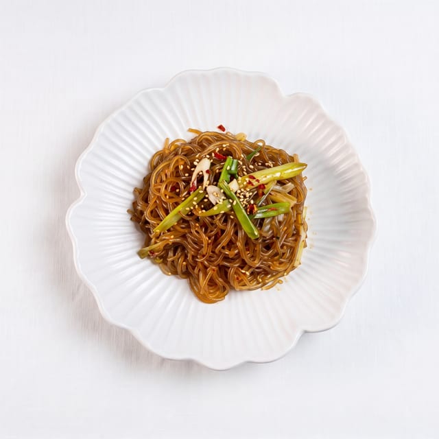 Japchae.