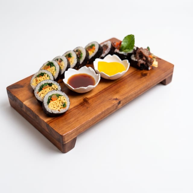 Egg Kimbop.