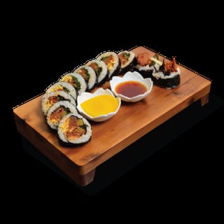 Spicy Pork Bulgogi Kimbop