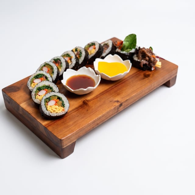 Crab Stick Kimbop.