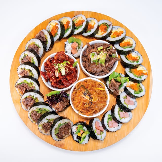 Kimbop Premium Couple Platter.