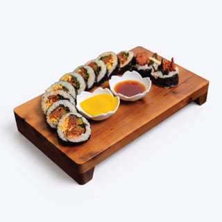 Spicy Pork Bulgogi Kimbop