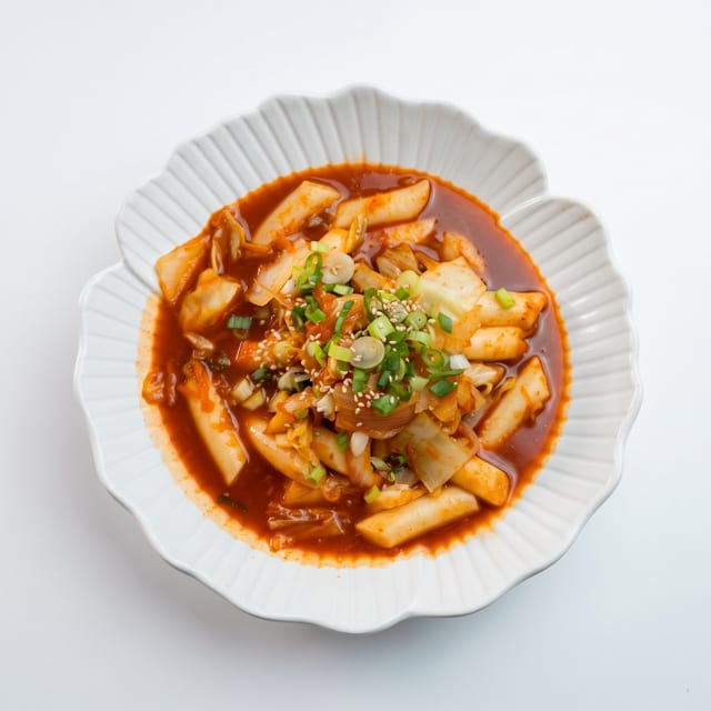 Tteok-Bokki.