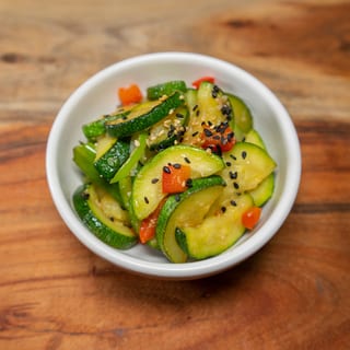 Stir-Fried Zucchini