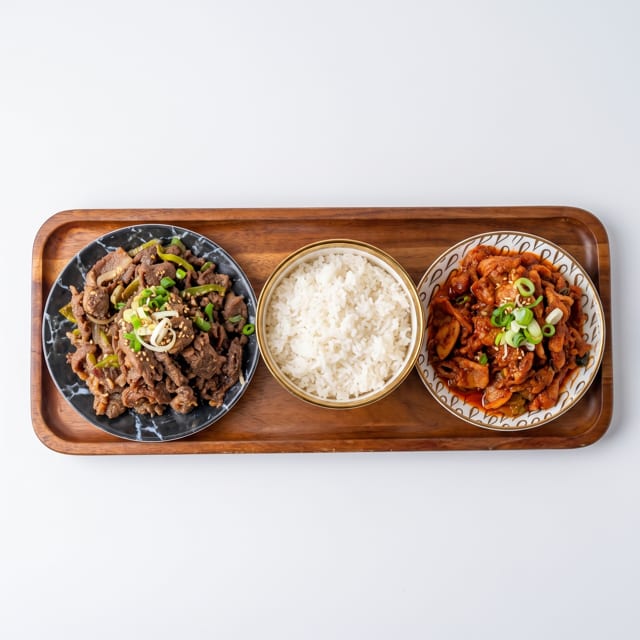 Meat Lover's Combo.