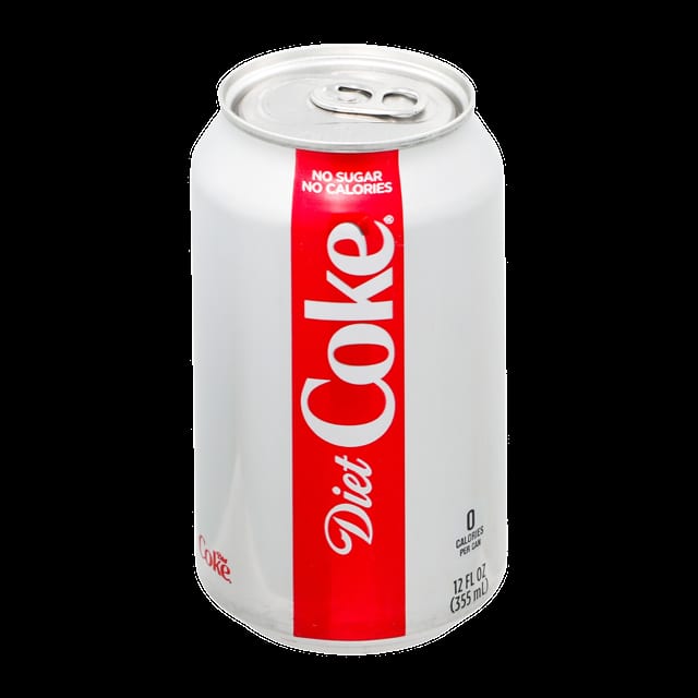 Diet Coke.