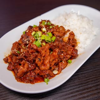 Spicy Pork Bulgogi And Rice