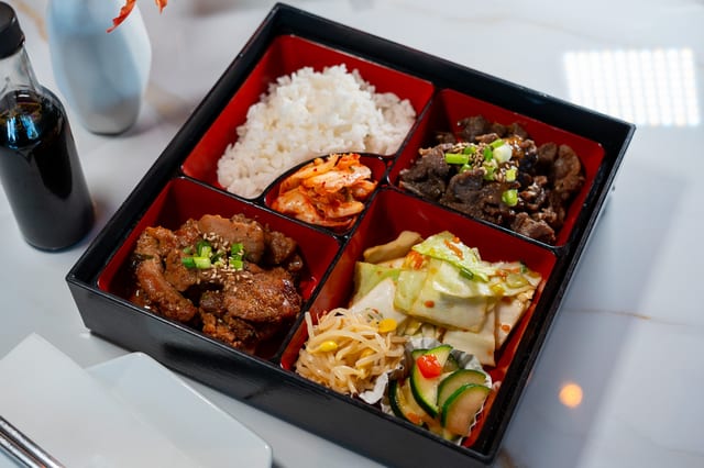 KIMBOP Lunch.
