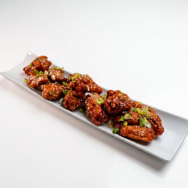 Bone-In Wings.