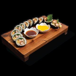Spicy Chicken Kimbop