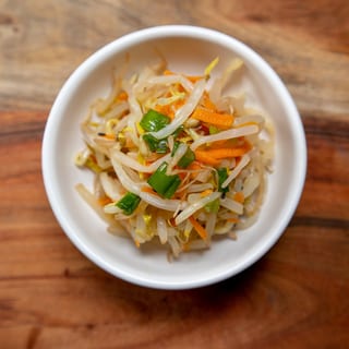 Seasoned Mung Bean Sprouts